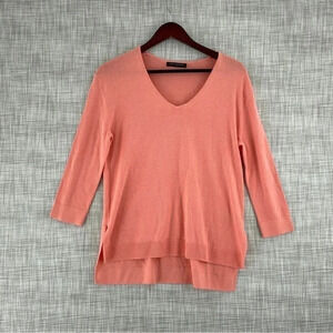 Banana Republic Womens Size XS peach colored top1386